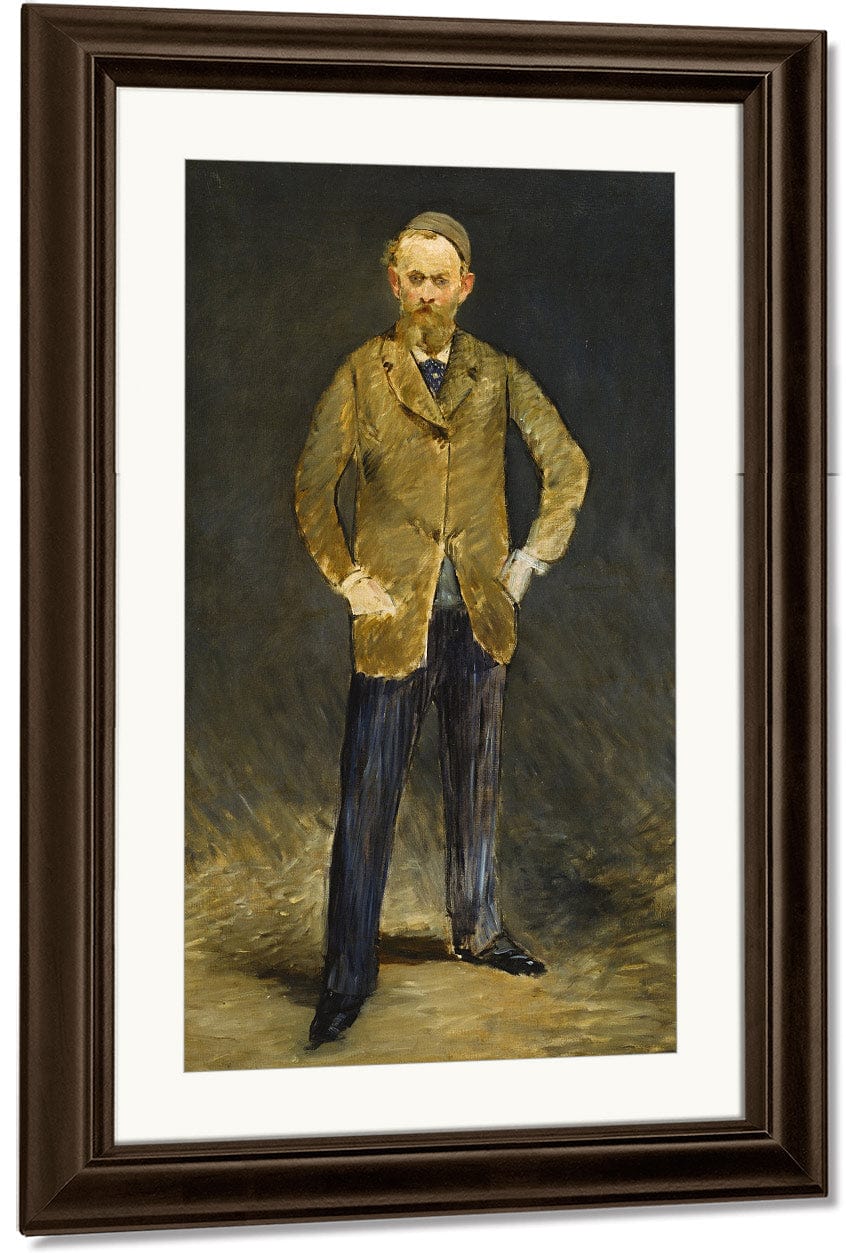 Self Portrait By Edouard Manet Fine Art Print