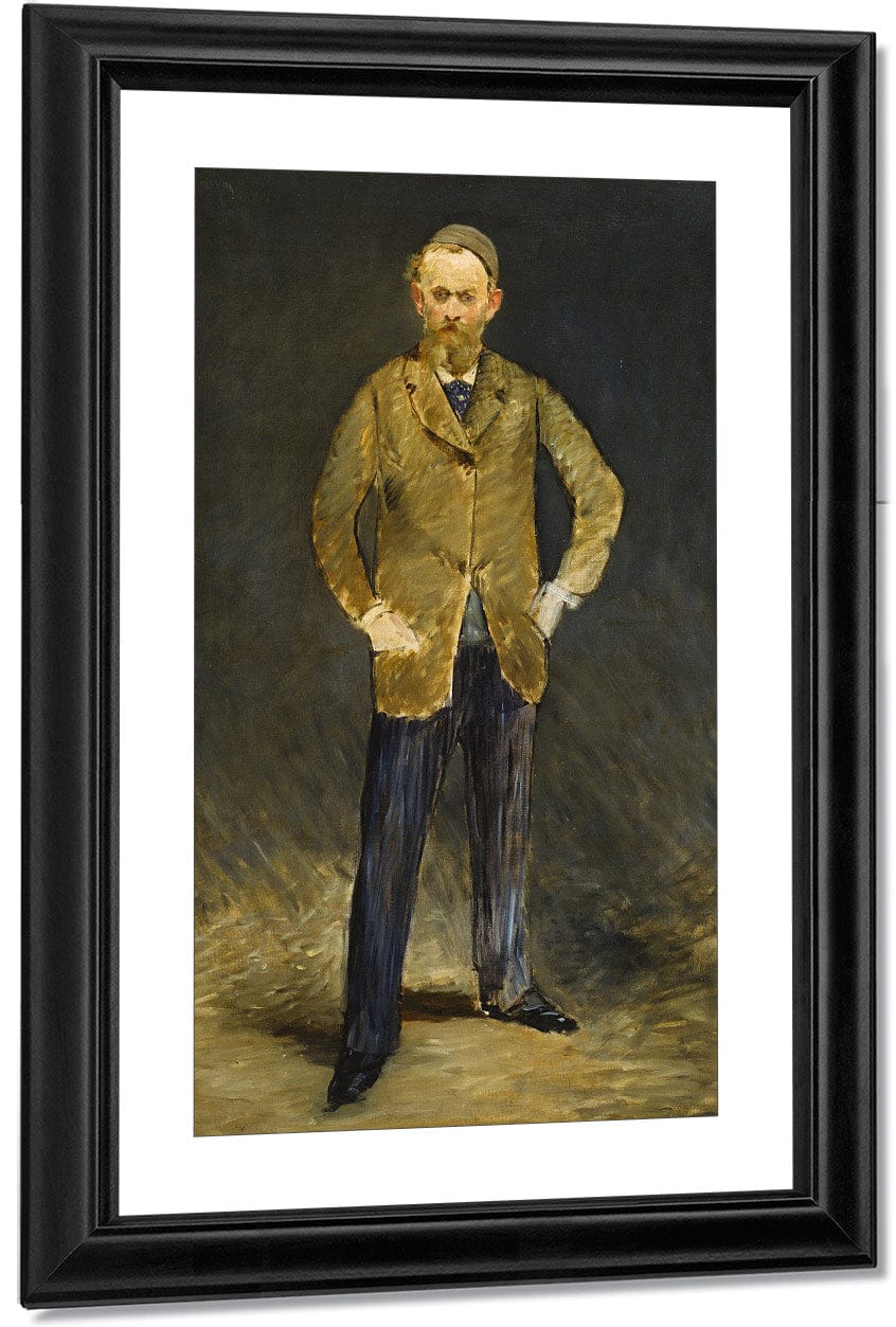 Self Portrait By Edouard Manet Fine Art Print
