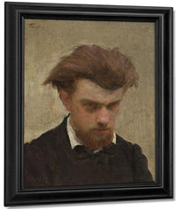 Self Portrait By Henri Fantin Latour Fine Art Print