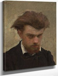 Self Portrait By Henri Fantin Latour Fine Art Print