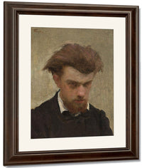 Self Portrait By Henri Fantin Latour Fine Art Print