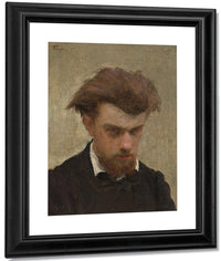 Self Portrait By Henri Fantin Latour Fine Art Print