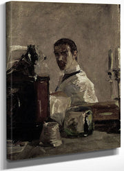 Self Portrait By Henri Marie Raymond De Toulouse Lautrec Monfa Fine Art Print