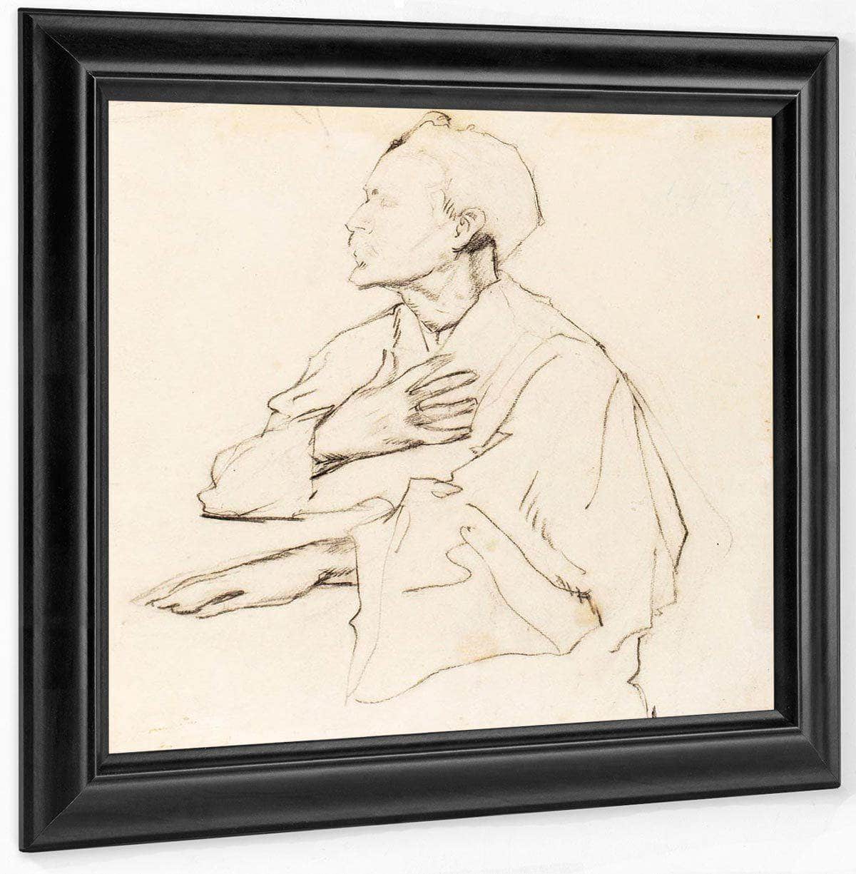 Self Portrait By Henry Ossawa Tanner Fine Art Print