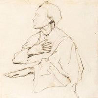 Self Portrait By Henry Ossawa Tanner Fine Art Print