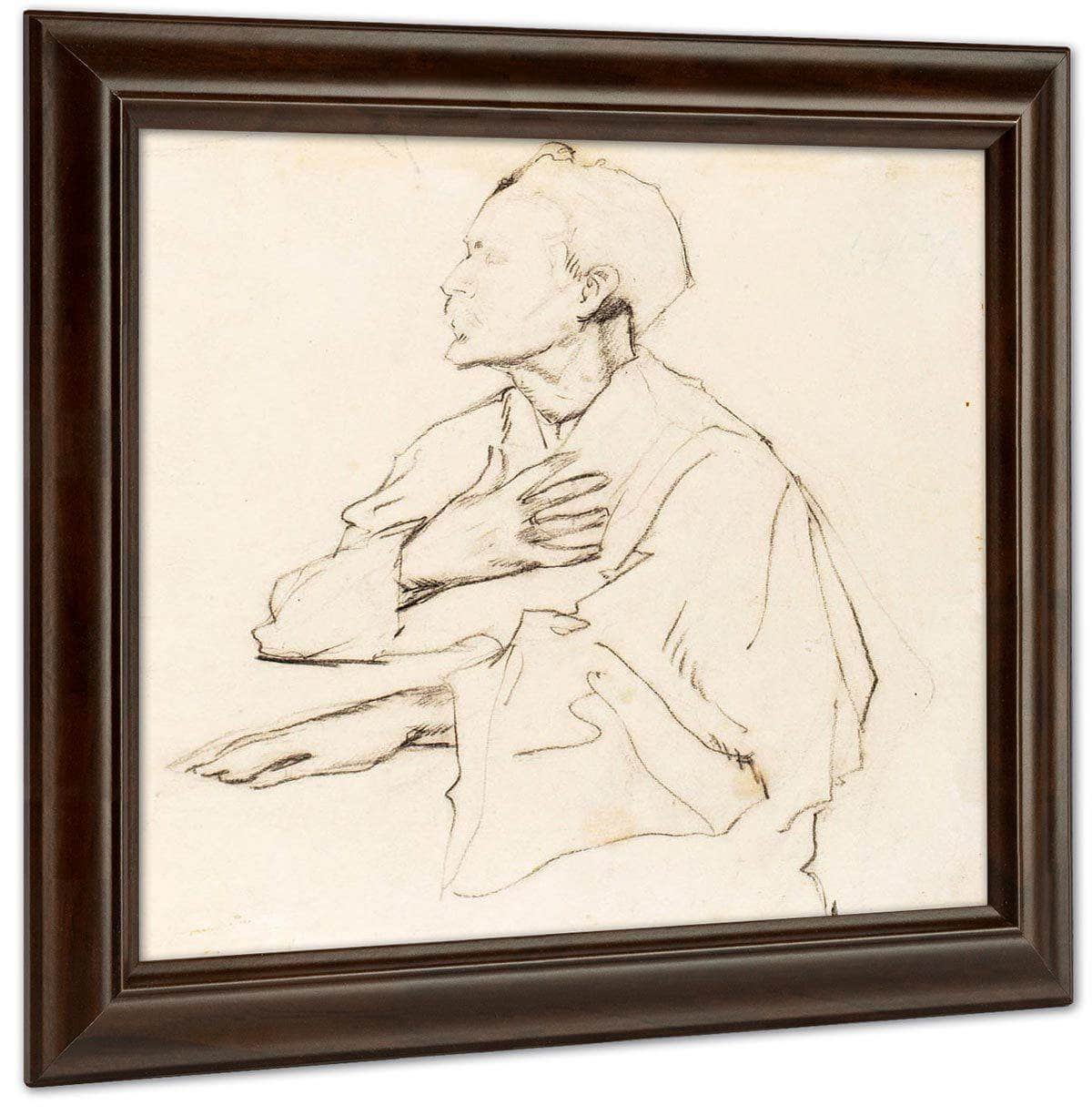 Self Portrait By Henry Ossawa Tanner Fine Art Print