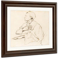 Self Portrait By Henry Ossawa Tanner Fine Art Print