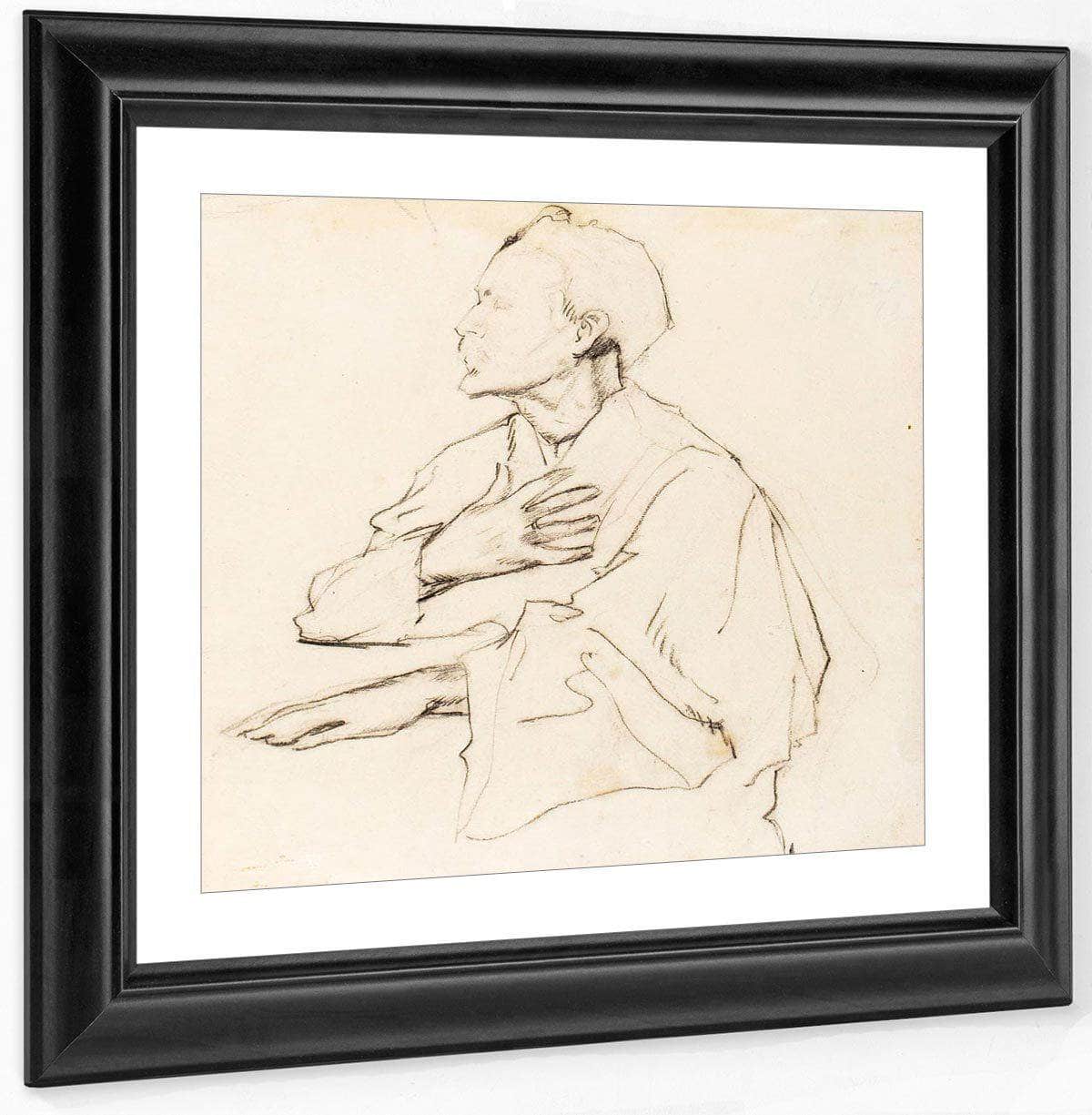 Self Portrait By Henry Ossawa Tanner Fine Art Print