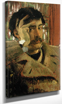 Self Portrait By James Tissot Fine Art Print