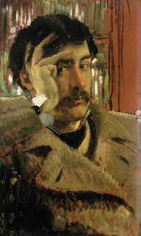 Self Portrait By James Tissot Fine Art Print