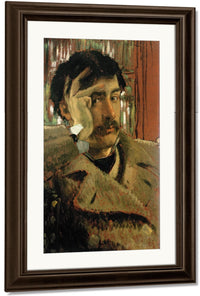 Self Portrait By James Tissot Fine Art Print