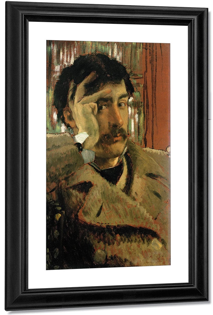 Self Portrait By James Tissot Fine Art Print