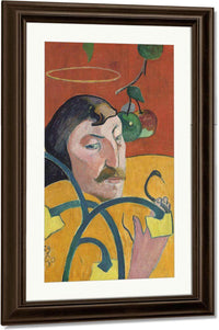 Self Portrait By Paul Gauguin Fine Art Print