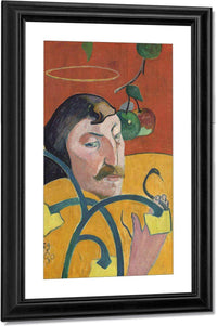 Self Portrait By Paul Gauguin Fine Art Print