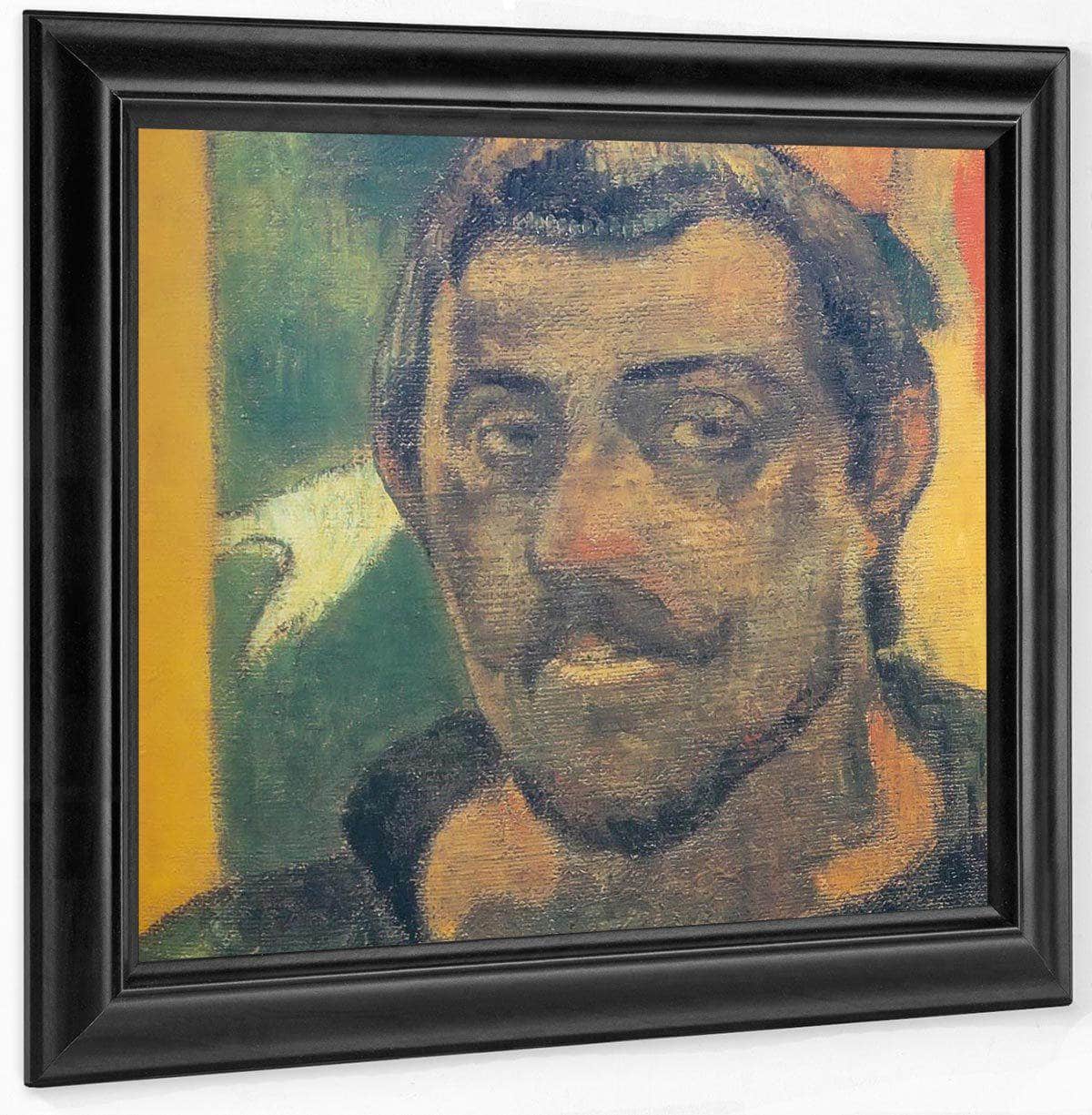 Self Portrait By Paul Gauguin By 01 Fine Art Print