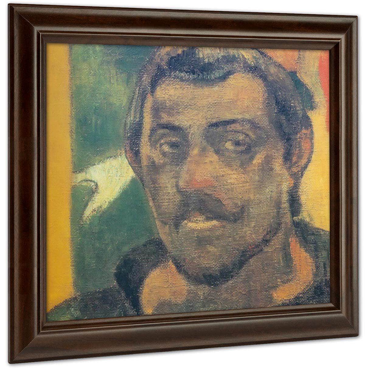 Self Portrait By Paul Gauguin By 01 Fine Art Print