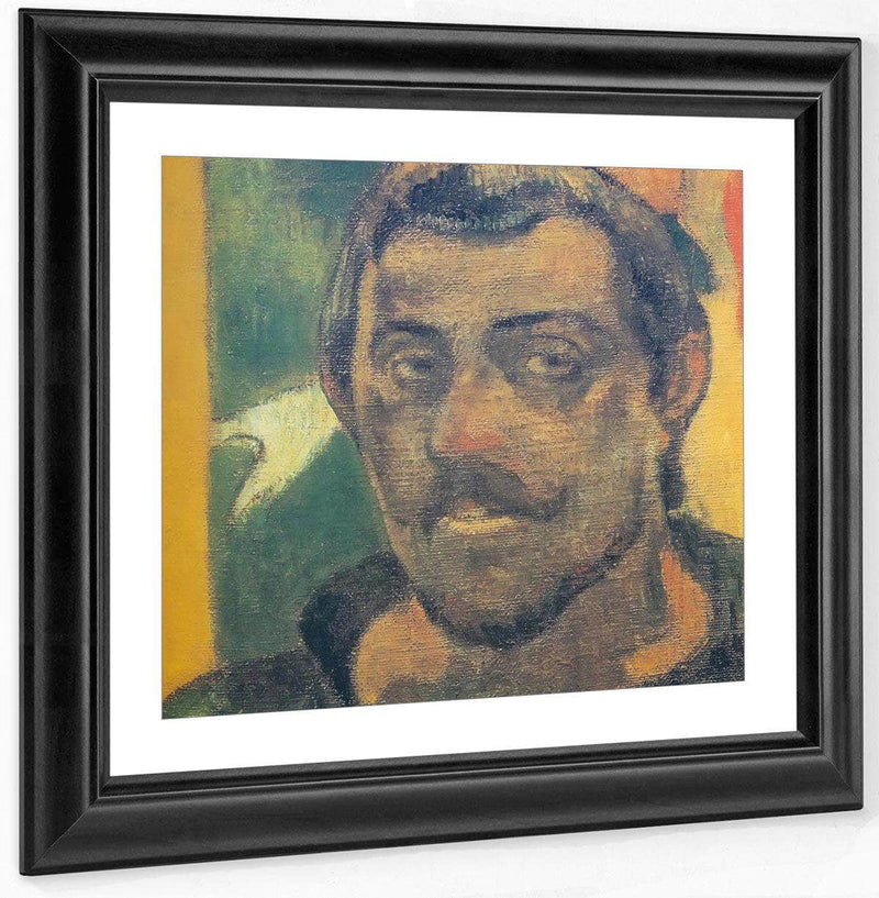 Self Portrait By Paul Gauguin By 01 Fine Art Print