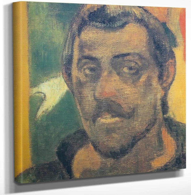 Self Portrait By Paul Gauguin By 01 Fine Art Print