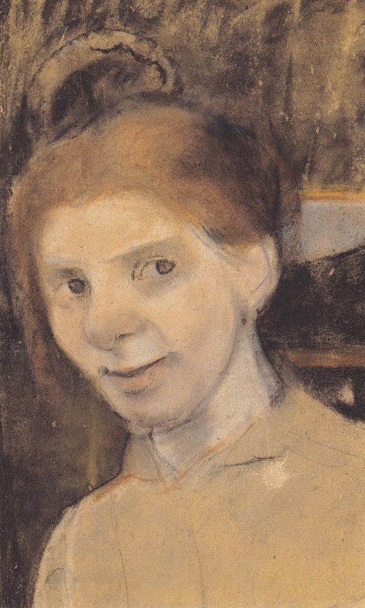 Self Portrait By Paula Modersohn Becker Fine Art Print