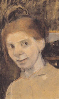 Self Portrait By Paula Modersohn Becker Fine Art Print