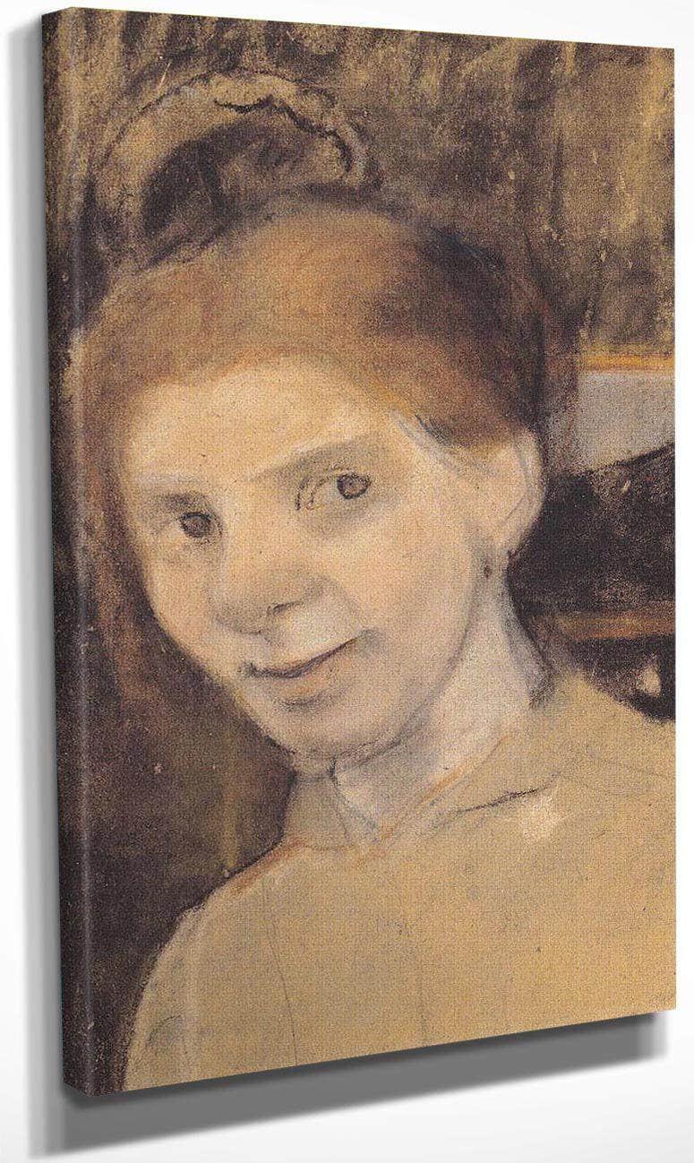 Self Portrait By Paula Modersohn Becker Fine Art Print