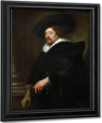 Self Portrait By Peter Paul Rubens Fine Art Print
