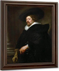 Self Portrait By Peter Paul Rubens Fine Art Print