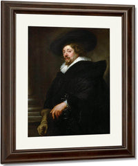 Self Portrait By Peter Paul Rubens Fine Art Print