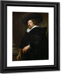 Self Portrait By Peter Paul Rubens Fine Art Print