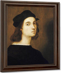 Self Portrait By Raphael Fine Art Print