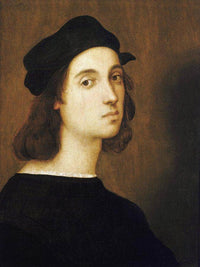 Self Portrait By Raphael Fine Art Print