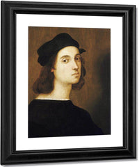 Self Portrait By Raphael Fine Art Print