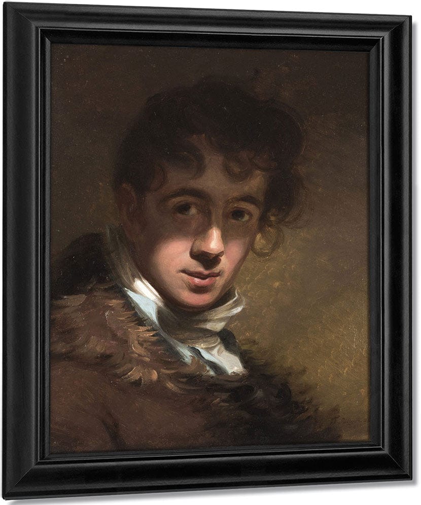 Self Portrait By Thomas Sully Fine Art Print