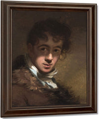 Self Portrait By Thomas Sully Fine Art Print