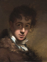 Self Portrait By Thomas Sully Fine Art Print