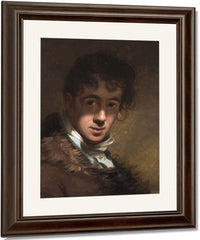 Self Portrait By Thomas Sully Fine Art Print