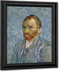 Self Portrait By Vincent Van Gogh By 01 Fine Art Print