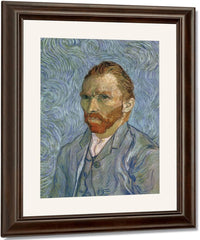 Self Portrait By Vincent Van Gogh By 01 Fine Art Print