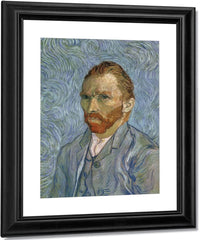 Self Portrait By Vincent Van Gogh By 01 Fine Art Print