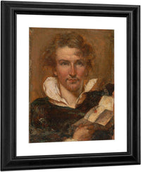 Self Portrait By William Etty Fine Art Print