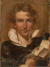 Self Portrait By William Etty Fine Art Print