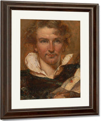 Self Portrait By William Etty Fine Art Print