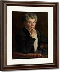 Self Portrait In Repose By Alice Pike Barney Fine Art Print