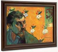 Self Portrait In The Role Of Jean Valjean 1888 45X55Cm Van Gogh Museum By Paul Gauguin Fine Art Print