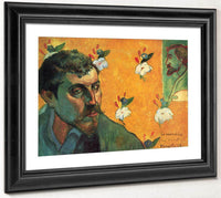 Self Portrait In The Role Of Jean Valjean 1888 45X55Cm Van Gogh Museum By Paul Gauguin Fine Art Print