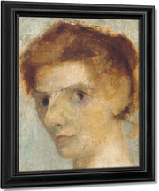 Self Portrait6 By Paula Modersohn Becker Fine Art Print