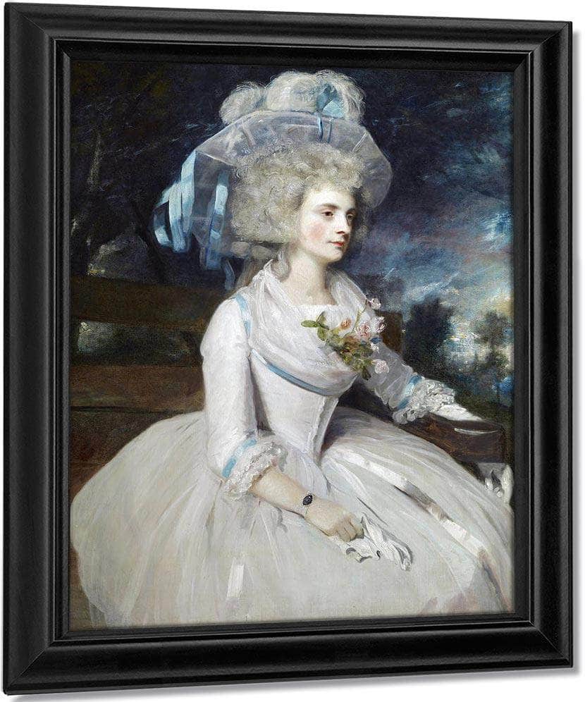 Selina Lady Skipwith By Joshua Reynolds Fine Art Print