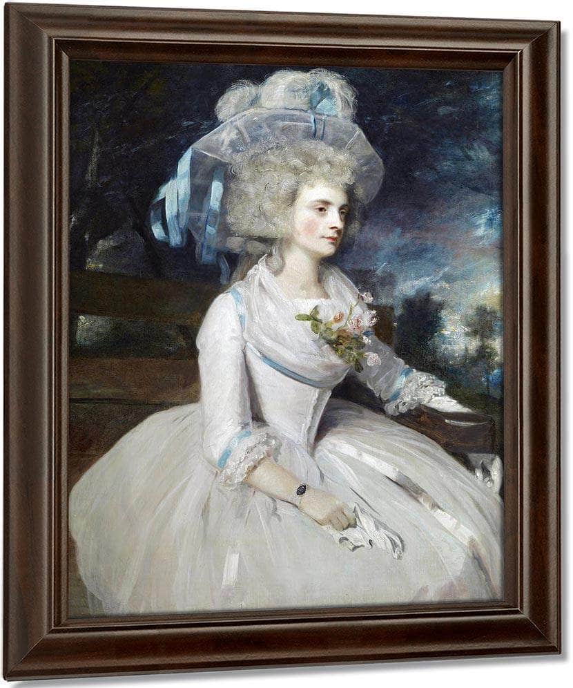 Selina Lady Skipwith By Joshua Reynolds Fine Art Print