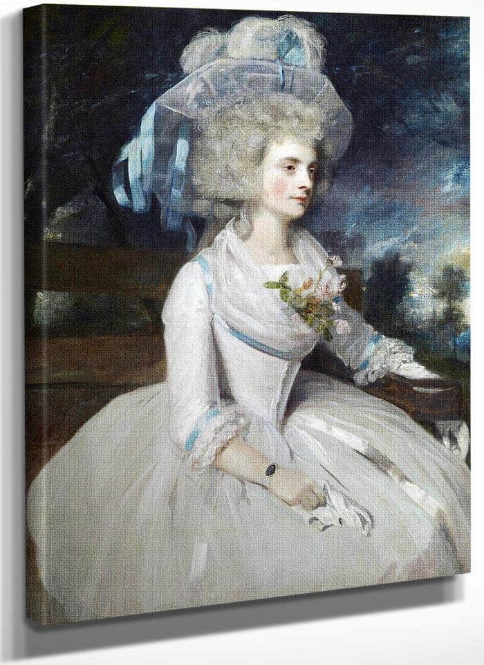 Selina Lady Skipwith By Joshua Reynolds Fine Art Print