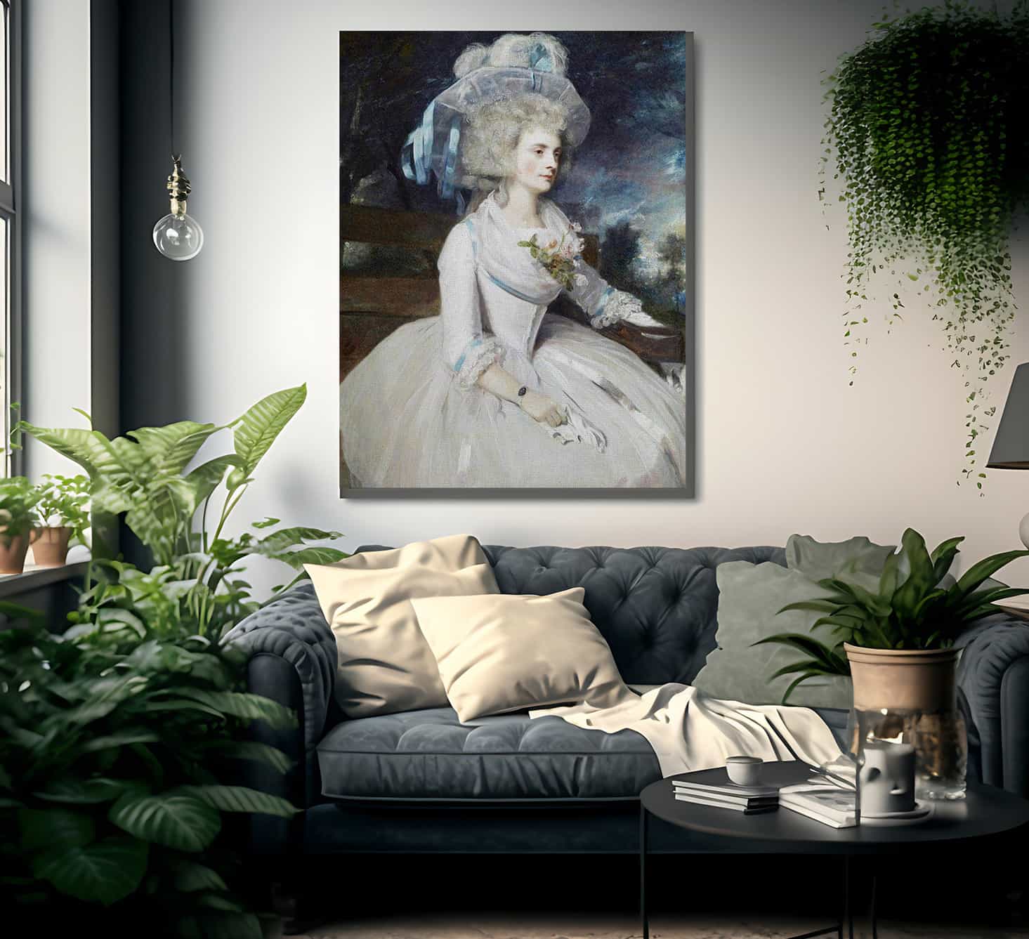 Selina Lady Skipwith By Joshua Reynolds Fine Art Print
